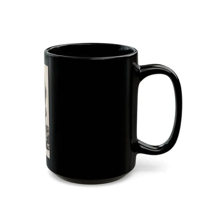 Terry Moore #533 - 3x5 Magazine Page Photo Clipping (Vintage Female Icon) Black Coffee Mug - Go Mug Yourself