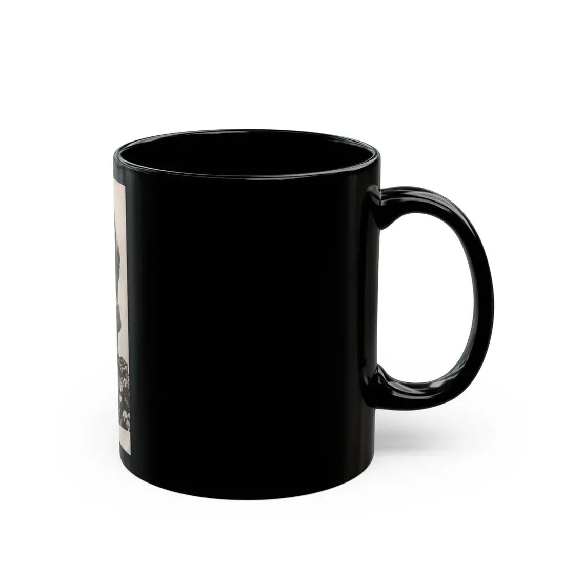 Terry Moore #533 - 3x5 Magazine Page Photo Clipping (Vintage Female Icon) Black Coffee Mug - Go Mug Yourself