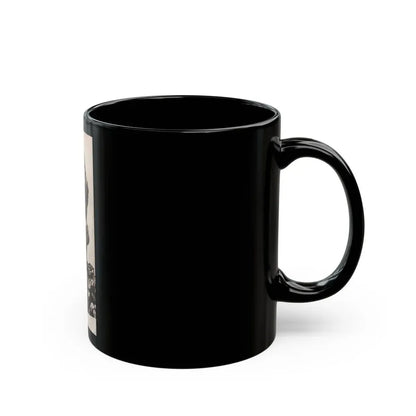 Terry Moore #533 - 3x5 Magazine Page Photo Clipping (Vintage Female Icon) Black Coffee Mug - Go Mug Yourself
