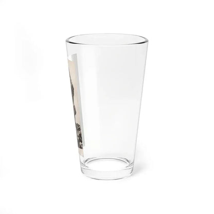 Terry Moore #533 - 3x5 Magazine Page Photo Clipping (Vintage Female Icon) Pint Glass 16oz - Go Mug Yourself
