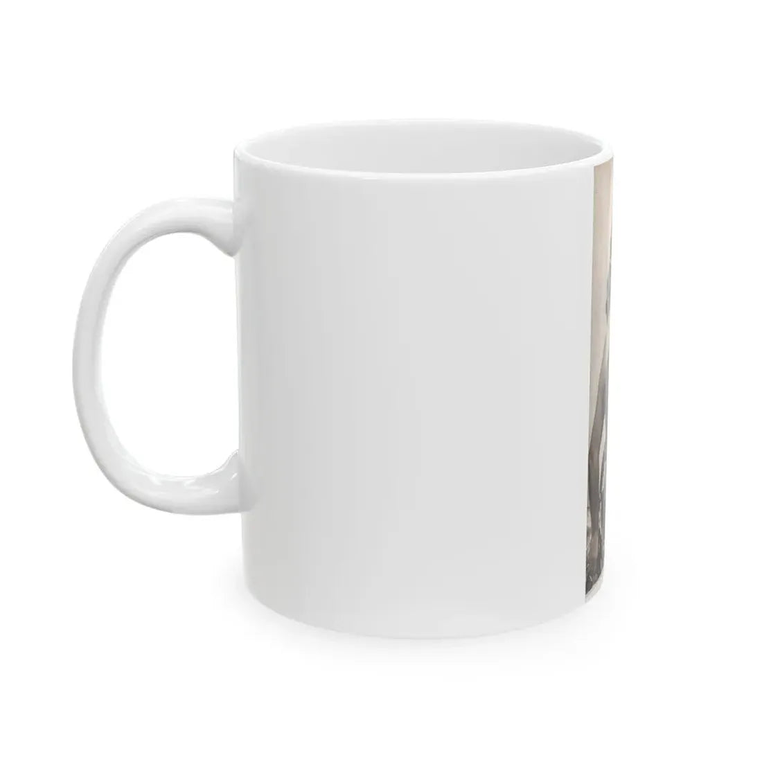 Terry Moore #533 - 3x5 Magazine Page Photo Clipping (Vintage Female Icon) White Coffee Mug - Go Mug Yourself