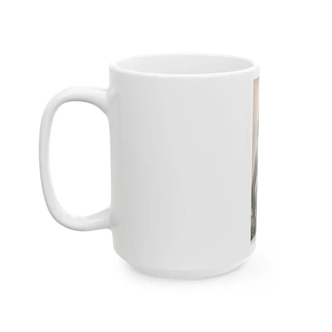 Terry Moore #533 - 3x5 Magazine Page Photo Clipping (Vintage Female Icon) White Coffee Mug - Go Mug Yourself