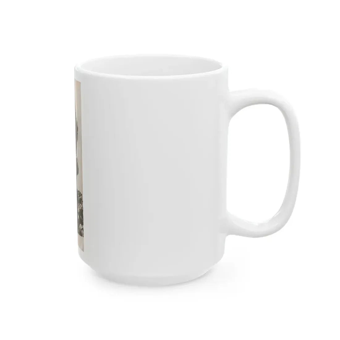 Terry Moore #533 - 3x5 Magazine Page Photo Clipping (Vintage Female Icon) White Coffee Mug - Go Mug Yourself