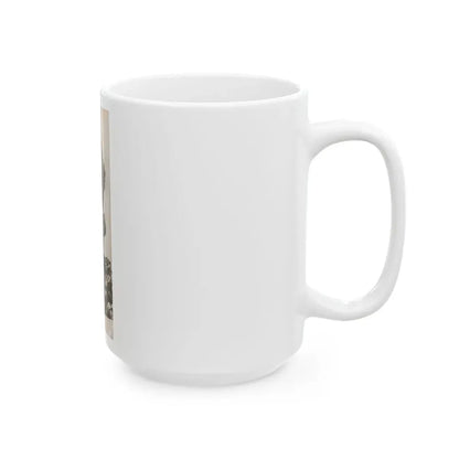 Terry Moore #533 - 3x5 Magazine Page Photo Clipping (Vintage Female Icon) White Coffee Mug - Go Mug Yourself