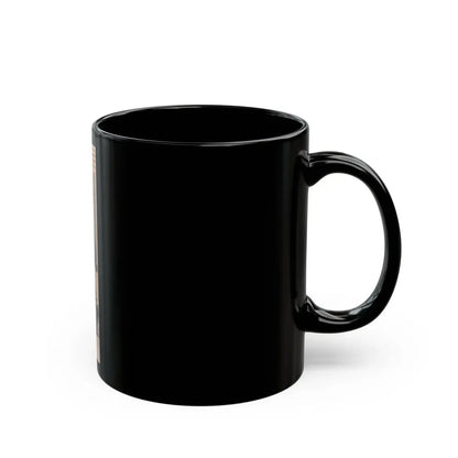 Terry Moore #534 - 1.75x5.75 Magazine Page Photo Clipping (Vintage Female Icon) Black Coffee Mug - Go Mug Yourself