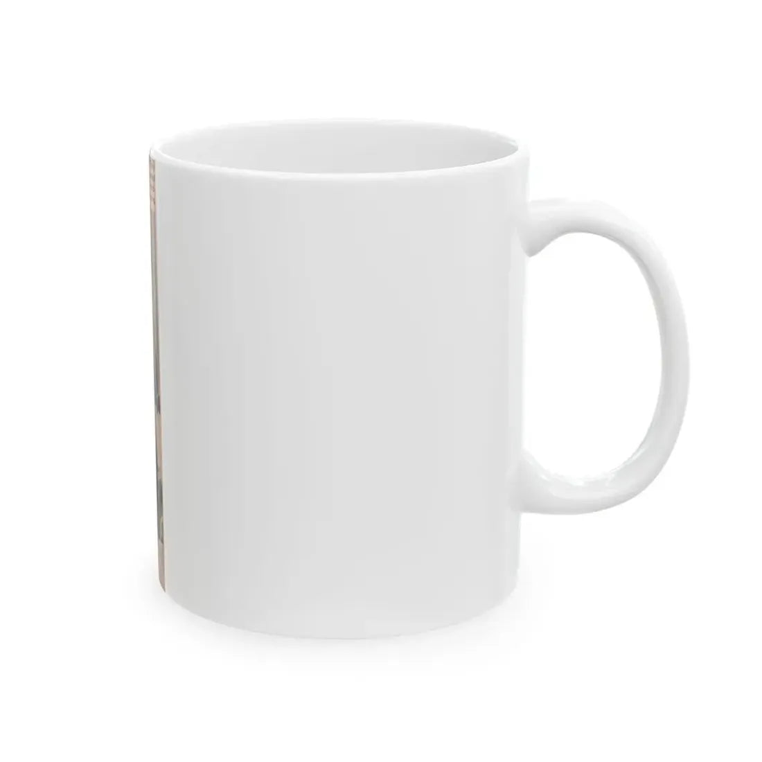 Terry Moore #534 - 1.75x5.75 Magazine Page Photo Clipping (Vintage Female Icon) White Coffee Mug - Go Mug Yourself