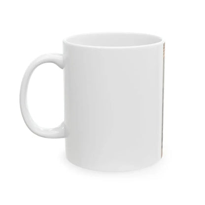 Terry Moore #534 - 1.75x5.75 Magazine Page Photo Clipping (Vintage Female Icon) White Coffee Mug - Go Mug Yourself