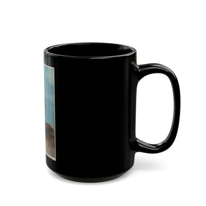 Terry Moore #536 - 6x8 Magazine Page Photo Clipping (Vintage Female Icon) Black Coffee Mug - Go Mug Yourself