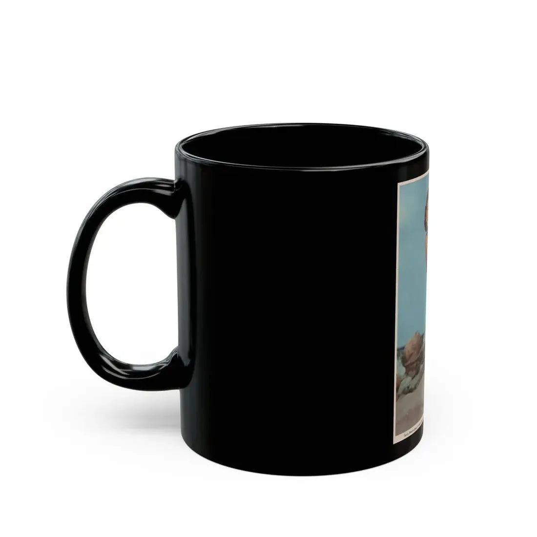 Terry Moore #536 - 6x8 Magazine Page Photo Clipping (Vintage Female Icon) Black Coffee Mug - Go Mug Yourself