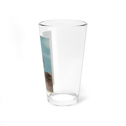 Terry Moore #536 - 6x8 Magazine Page Photo Clipping (Vintage Female Icon) Pint Glass 16oz - Go Mug Yourself