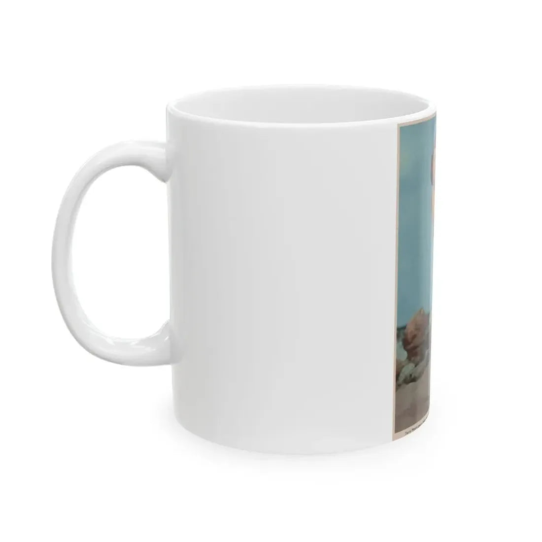 Terry Moore #536 - 6x8 Magazine Page Photo Clipping (Vintage Female Icon) White Coffee Mug - Go Mug Yourself