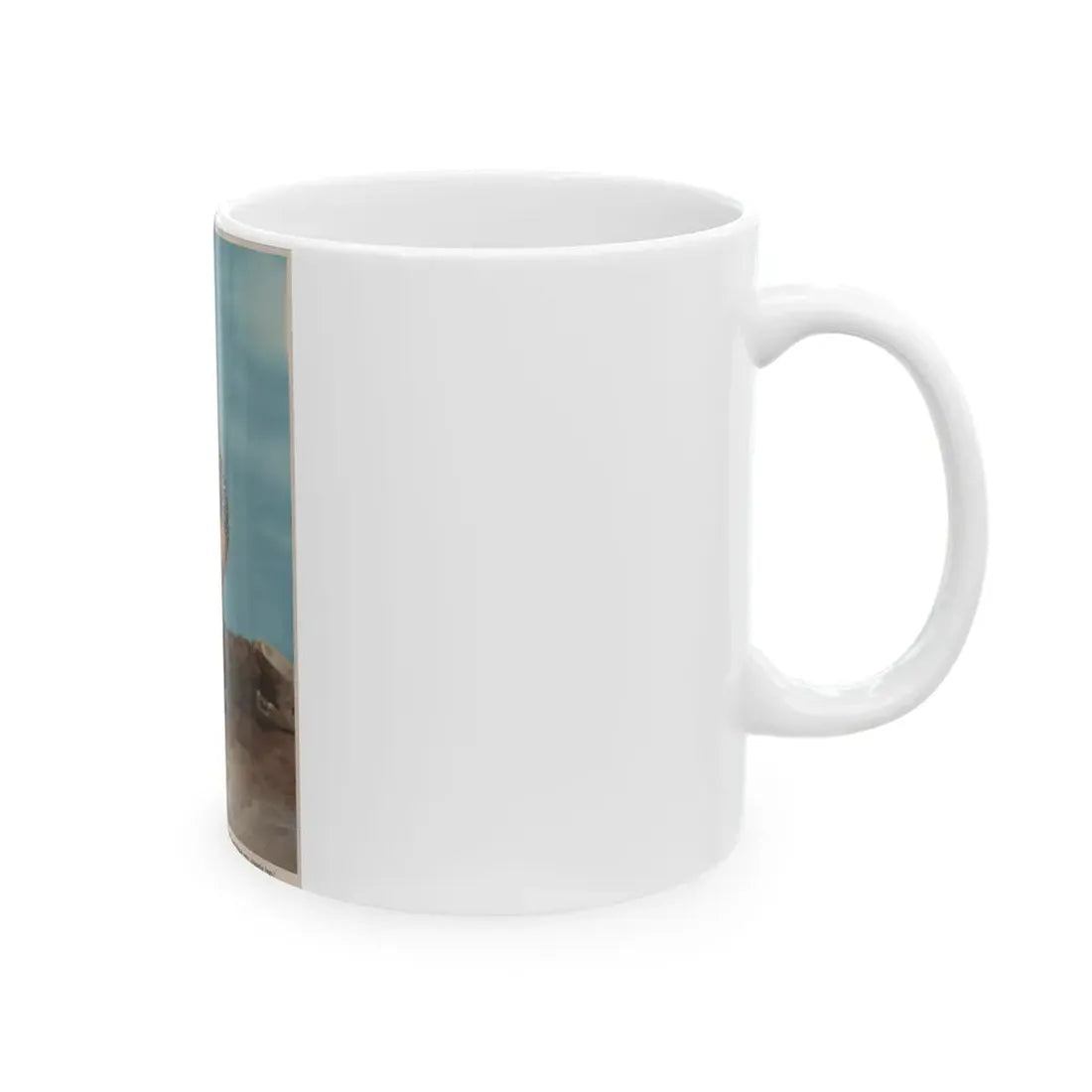 Terry Moore #536 - 6x8 Magazine Page Photo Clipping (Vintage Female Icon) White Coffee Mug - Go Mug Yourself