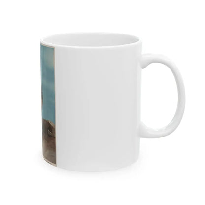 Terry Moore #536 - 6x8 Magazine Page Photo Clipping (Vintage Female Icon) White Coffee Mug - Go Mug Yourself