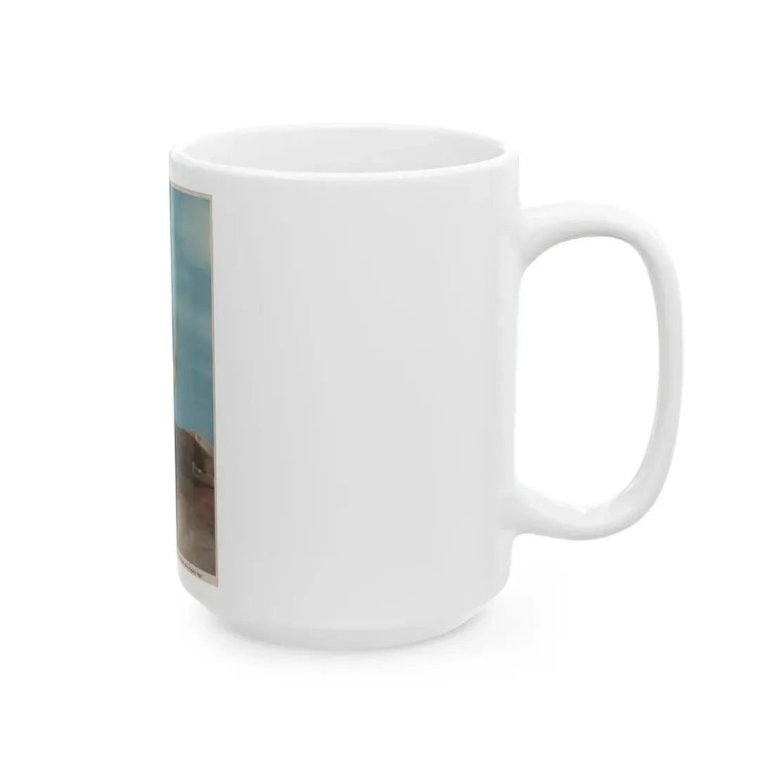 Terry Moore #536 - 6x8 Magazine Page Photo Clipping (Vintage Female Icon) White Coffee Mug - Go Mug Yourself