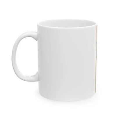 Terry Moore #537 - 63.4x9.5 Magazine Page Photo Clipping (Vintage Female Icon) White Coffee Mug - Go Mug Yourself