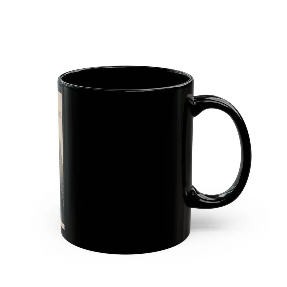 Terry Moore #538 - 63.4x9.5 Magazine Page Photo Clipping (Vintage Female Icon) Black Coffee Mug - Go Mug Yourself