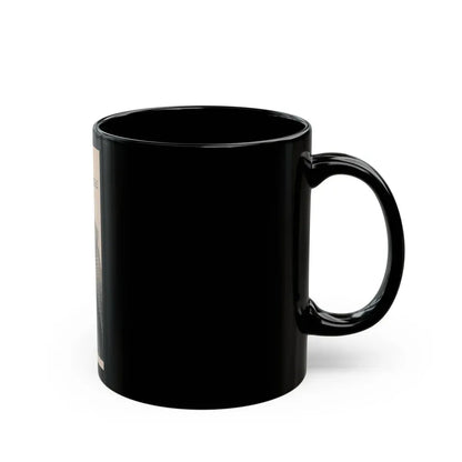 Terry Moore #538 - 63.4x9.5 Magazine Page Photo Clipping (Vintage Female Icon) Black Coffee Mug - Go Mug Yourself