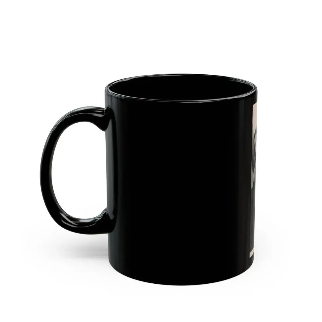 Terry Moore #538 - 63.4x9.5 Magazine Page Photo Clipping (Vintage Female Icon) Black Coffee Mug - Go Mug Yourself