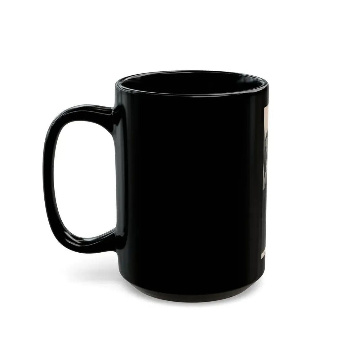 Terry Moore #538 - 63.4x9.5 Magazine Page Photo Clipping (Vintage Female Icon) Black Coffee Mug - Go Mug Yourself