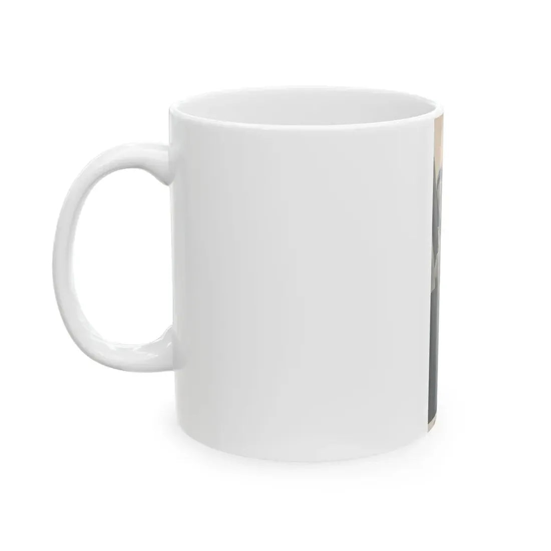 Terry Moore #538 - 63.4x9.5 Magazine Page Photo Clipping (Vintage Female Icon) White Coffee Mug - Go Mug Yourself