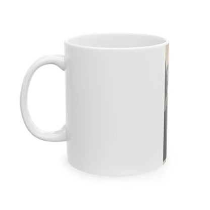 Terry Moore #538 - 63.4x9.5 Magazine Page Photo Clipping (Vintage Female Icon) White Coffee Mug - Go Mug Yourself