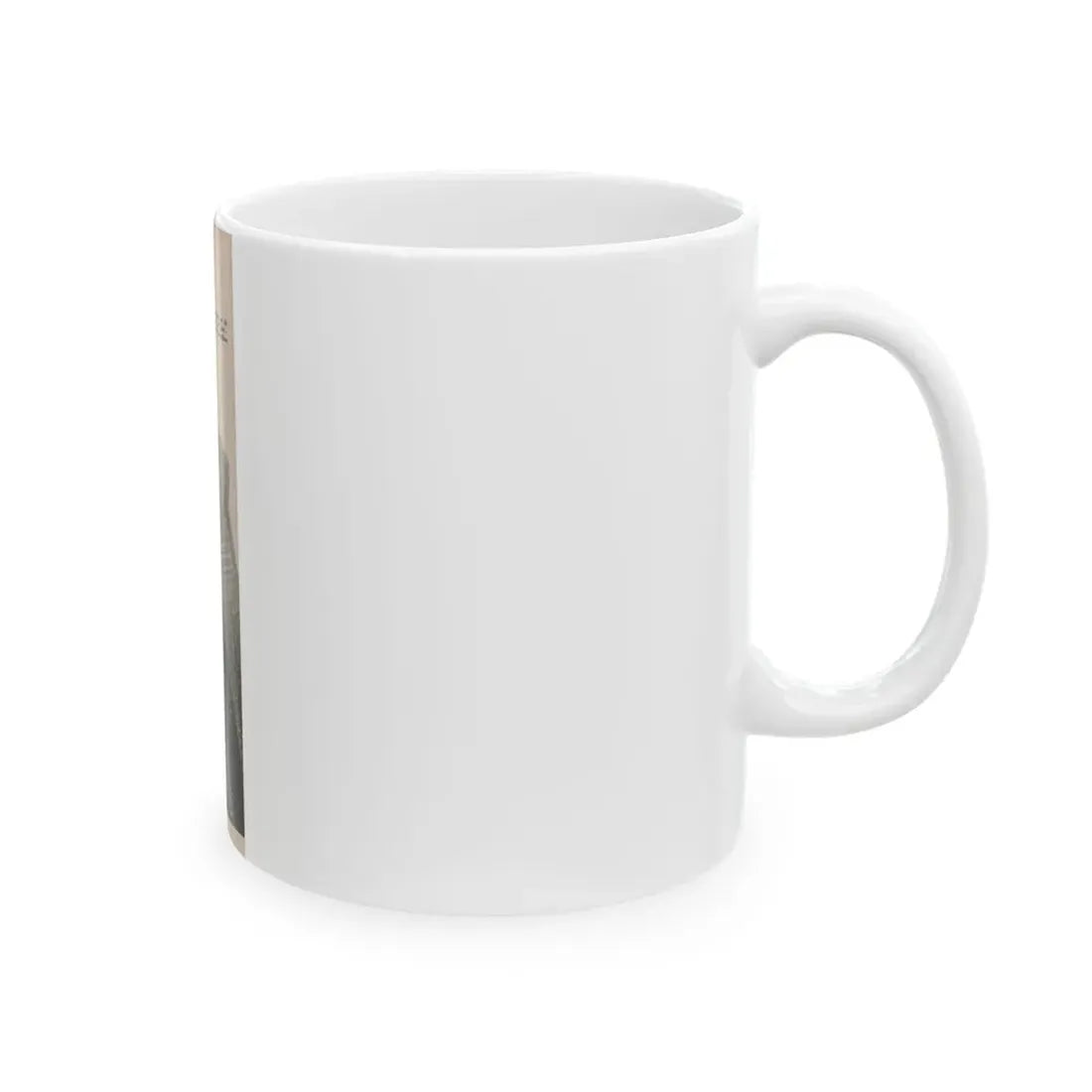 Terry Moore #538 - 63.4x9.5 Magazine Page Photo Clipping (Vintage Female Icon) White Coffee Mug - Go Mug Yourself