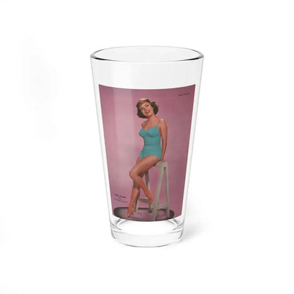 Terry Moore #539 - 8x11 60's Era Photoplay Magazine Page (Vintage Female Icon) Pint Glass 16oz 16oz - Go Mug Yourself