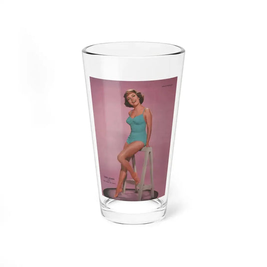 Terry Moore #539 - 8x11 60's Era Photoplay Magazine Page (Vintage Female Icon) Pint Glass 16oz 16oz - Go Mug Yourself