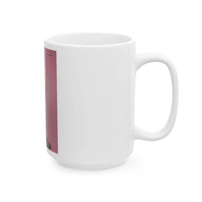 Terry Moore #539 - 8x11 60's Era Photoplay Magazine Page (Vintage Female Icon) White Coffee Mug - Go Mug Yourself