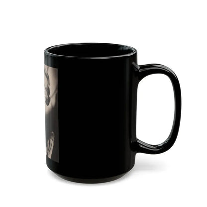Terry Moore #540 - 8x10 Magazine Page Photo (Vintage Female Icon) Black Coffee Mug - Go Mug Yourself