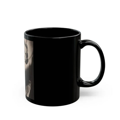 Terry Moore #540 - 8x10 Magazine Page Photo (Vintage Female Icon) Black Coffee Mug - Go Mug Yourself