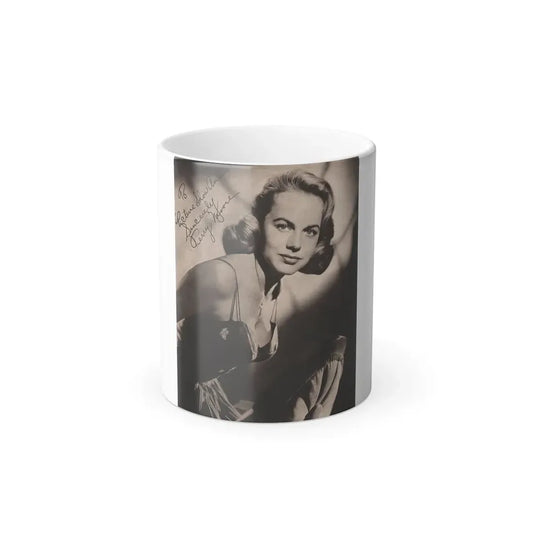 Terry Moore #540 - 8x10 Magazine Page Photo (Vintage Female Icon) Color Changing Mug 11oz 11oz - Go Mug Yourself