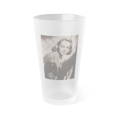 Terry Moore #540 - 8x10 Magazine Page Photo (Vintage Female Icon) Frosted Pint Glass 16oz-16oz-Frosted-Go Mug Yourself