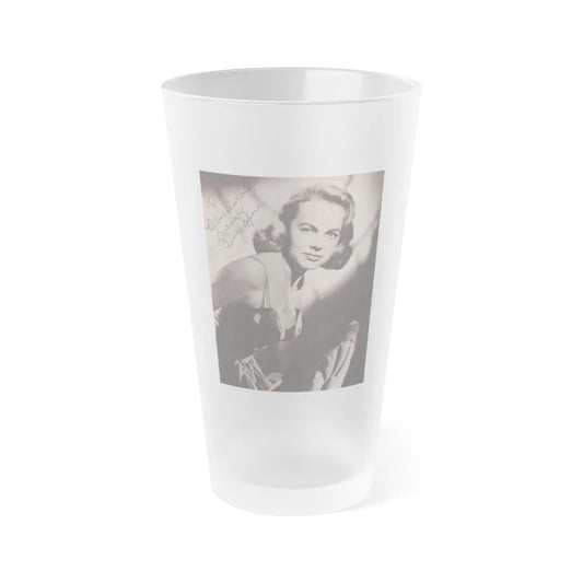 Terry Moore #540 - 8x10 Magazine Page Photo (Vintage Female Icon) Frosted Pint Glass 16oz-16oz-Frosted-Go Mug Yourself