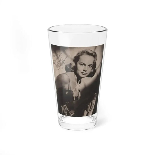 Terry Moore #540 - 8x10 Magazine Page Photo (Vintage Female Icon) Pint Glass 16oz 16oz - Go Mug Yourself