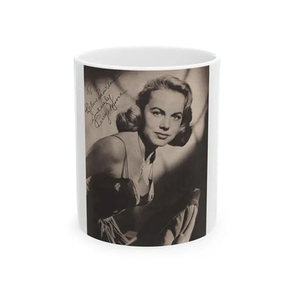 Terry Moore #540 - 8x10 Magazine Page Photo (Vintage Female Icon) White Coffee Mug 11oz - Go Mug Yourself