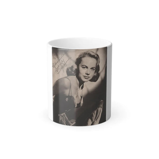 Terry Moore #540 - 8x10 Magazine Page Photo (Vintage Female Icons) Color Changing Mug 11oz-11oz-Go Mug Yourself