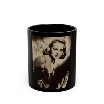 Terry Moore #540 - Magazine Page Photo (Vintage Female Icon) Black Coffee Mug 11oz - Go Mug Yourself