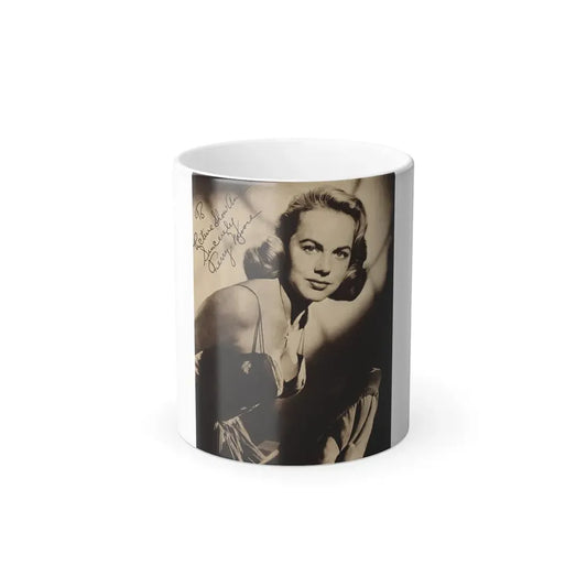 Terry Moore #540 - Magazine Page Photo (Vintage Female Icon) Color Changing Mug 11oz 11oz - Go Mug Yourself