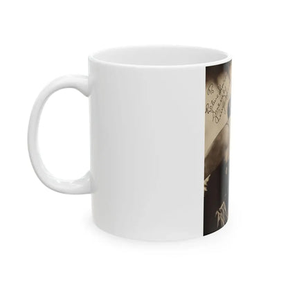 Terry Moore #540 - Magazine Page Photo (Vintage Female Icon) White Coffee Mug - Go Mug Yourself