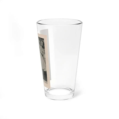 Terry Moore #542 - 7x9.5 Magazine Page Photo Clipping (Vintage Female Icon) Pint Glass 16oz - Go Mug Yourself