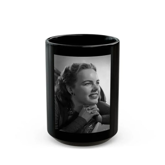 Terry Moore #547 (Vintage Female Icon) Black Coffee Mug 15oz - Go Mug Yourself