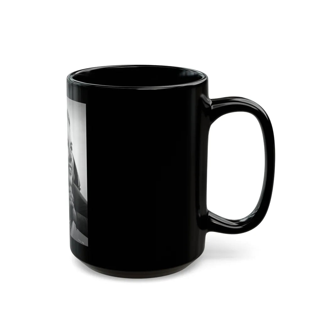 Terry Moore #547 (Vintage Female Icon) Black Coffee Mug-Go Mug Yourself