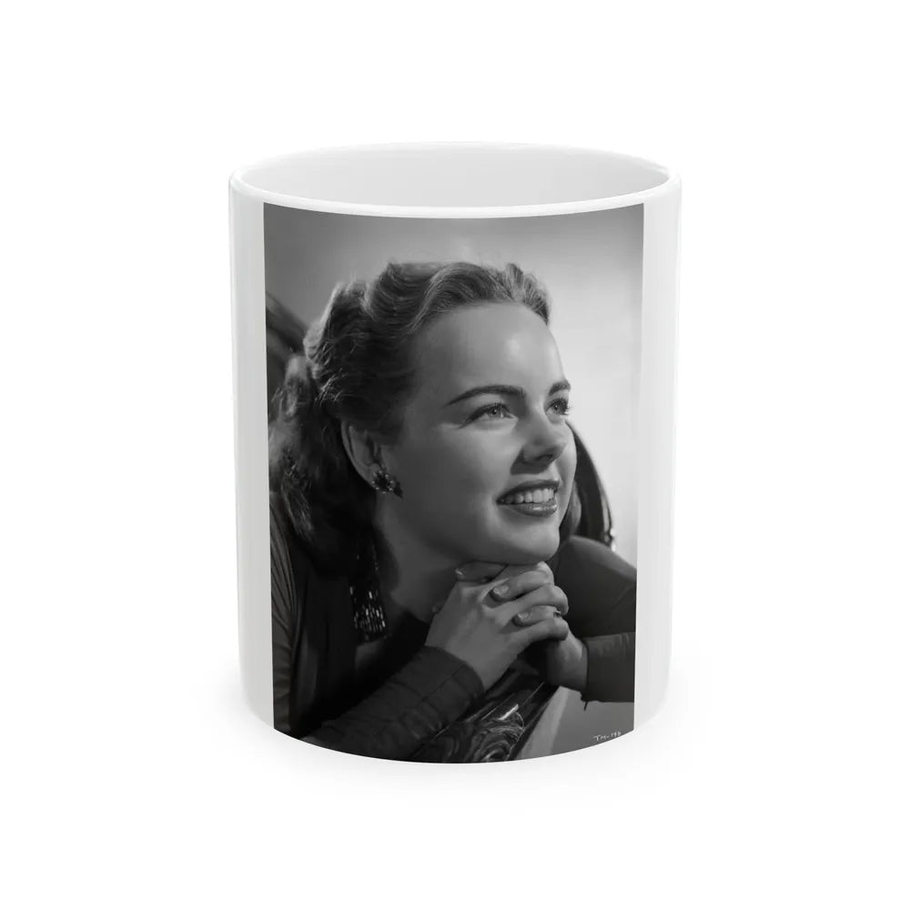 Terry Moore #547 (Vintage Female Icon) White Coffee Mug-11oz-Go Mug Yourself
