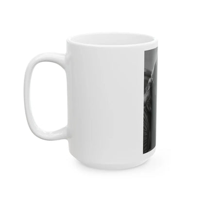 Terry Moore #547 (Vintage Female Icon) White Coffee Mug-Go Mug Yourself