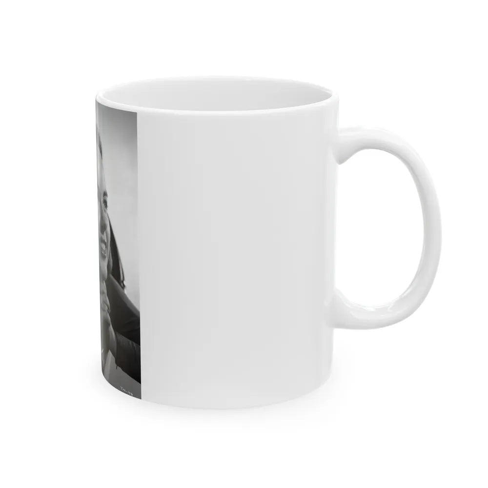Terry Moore #547 (Vintage Female Icon) White Coffee Mug-Go Mug Yourself