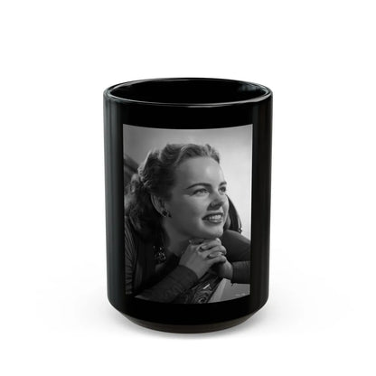 Terry Moore #5471 (Vintage Female Icon) Black Coffee Mug-15oz-Go Mug Yourself