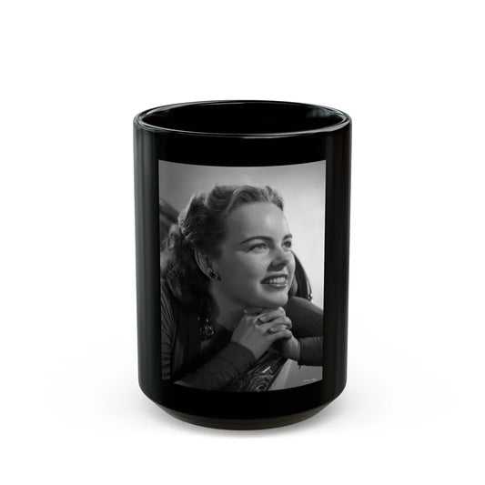 Terry Moore #5471 (Vintage Female Icon) Black Coffee Mug-15oz-Go Mug Yourself