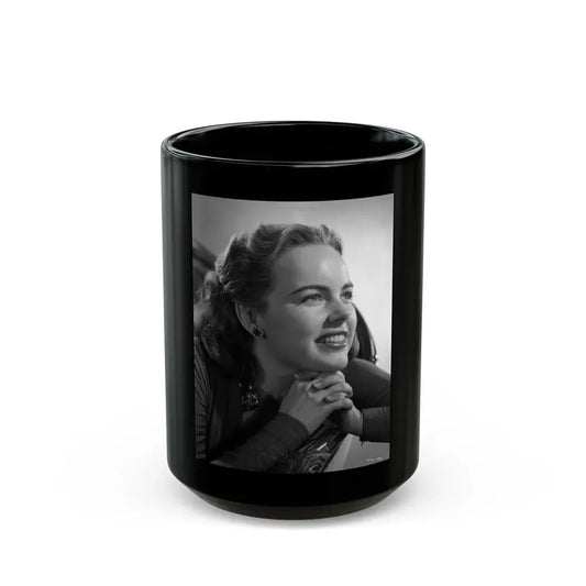 Terry Moore #5471 (Vintage Female Icon) Black Coffee Mug 15oz - Go Mug Yourself