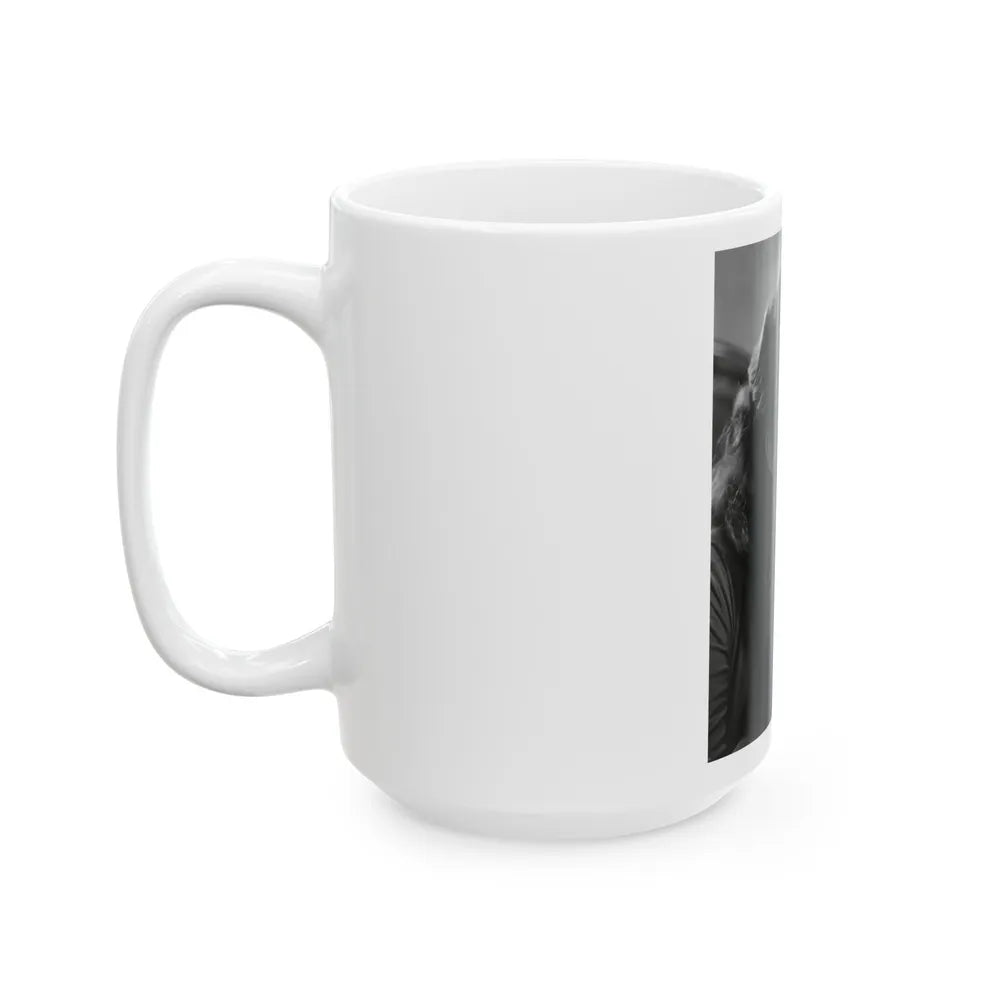 Terry Moore #5471 (Vintage Female Icon) White Coffee Mug-Go Mug Yourself